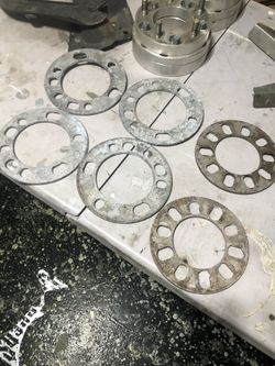 Chevy Wheel Spacers