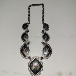 Vintage Sterling Silver Necklace