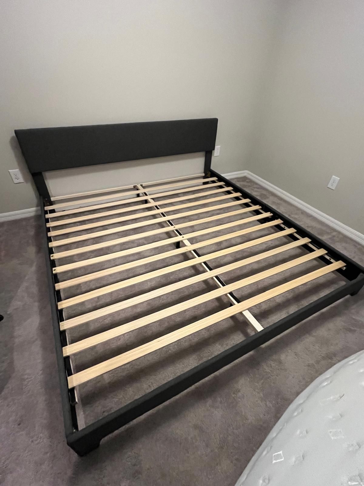 king size Bed Frame 