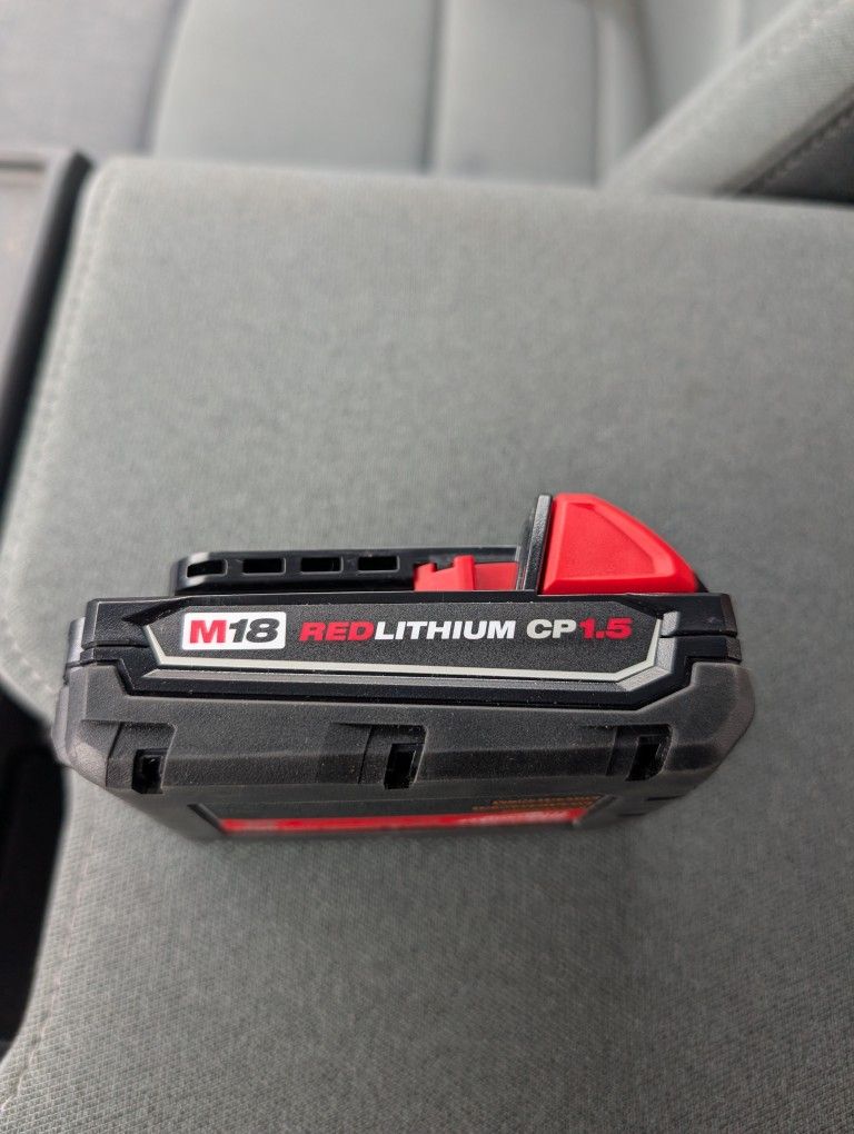 Milwaukee M18 Battery 1.5ah Compact 