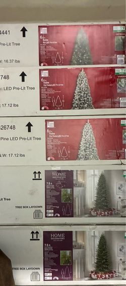 6.5 Ft Home Accents Holiday Christmas Tree