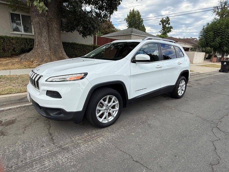 2016 Jeep Cherokee