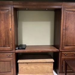 Cherry Entertainment Center