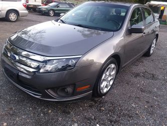 2011 Ford Fusion Highway FleetMiles