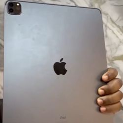 Apple iPad Pro Tablet Gray Wi-Fi Bluetooth Built-In Front & Rear Camera