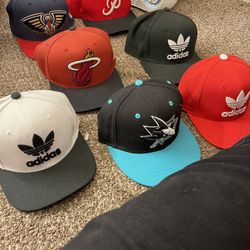 Snap backs 