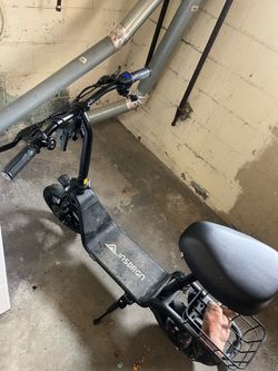 E- scooter
