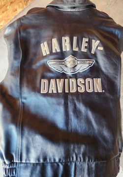 Genuine Harley Davidson Men's Leather Jacket