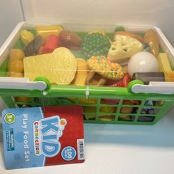 KID. Connection Play Food Set 3+  Learning Resource play food
