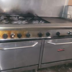 Grill Stove And Fryer 