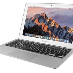 (Renewed) Apple MacBook Air MJVM2LL/A 11.6 Inch Laptop