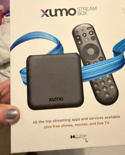 Xumo stream box
