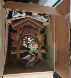 Hubert Herr Cuckoo Clock