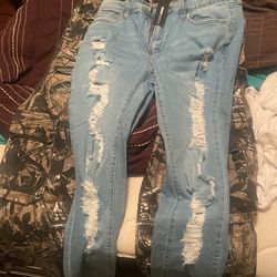 Jeans Size 13