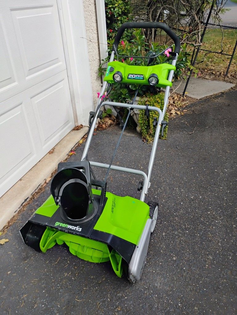 Flower 20-in Electric Used One Time