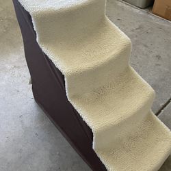 Pet Stairs  Very Clean