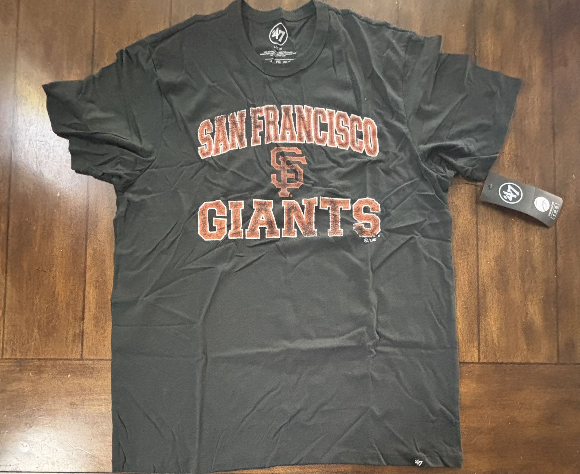 San Francisco Giants 47 Brand T-Shirt  Adult Large