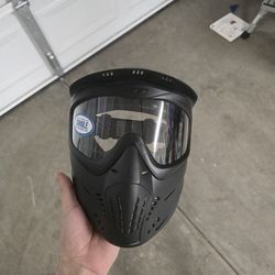 Paintball head shield