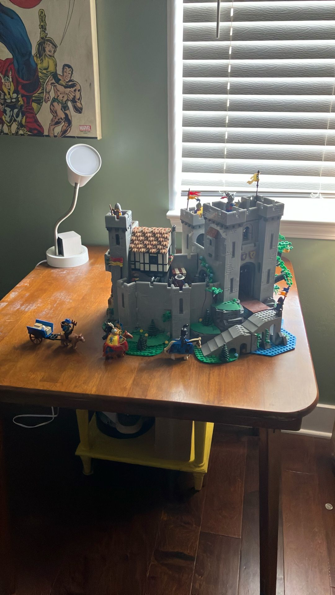 Lego Lion Knights Castle
