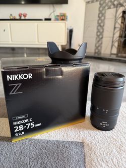 Nikon Z 28-75mm f 2.8(Z-mount)