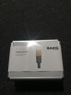 AKg C414 Xlii Microphone
