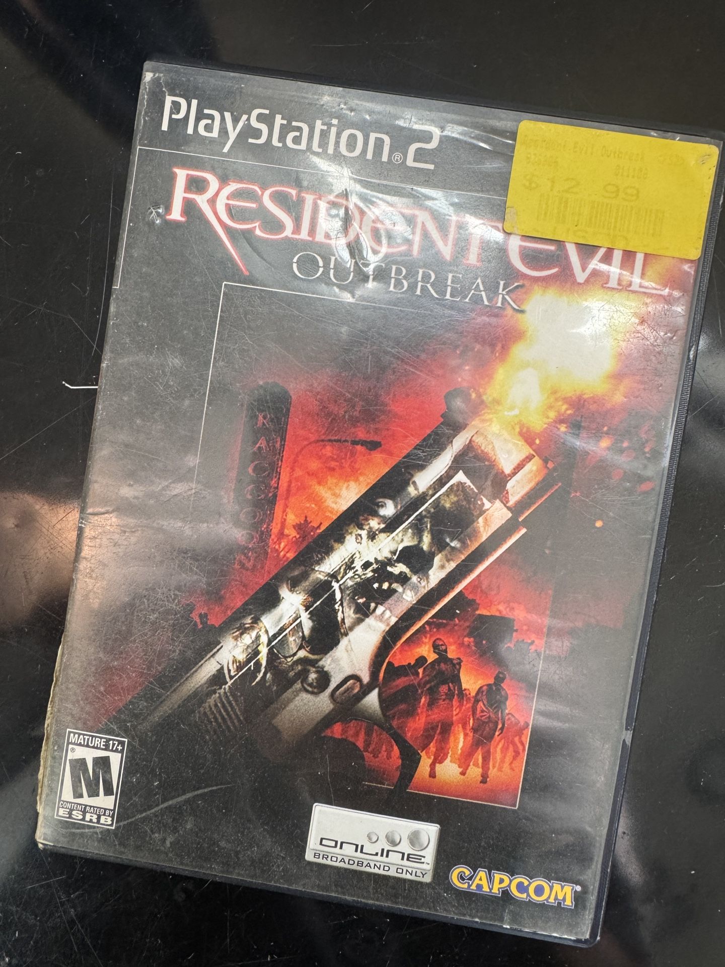 Resident Evil Outbreak