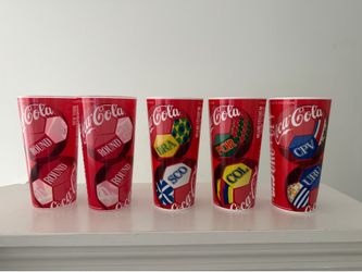 Coca Cola World Cup Cups