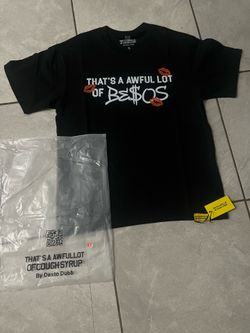 Black cough syrup tee shirt