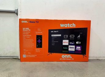 55 “ ONN smart 4K LED HDR TV