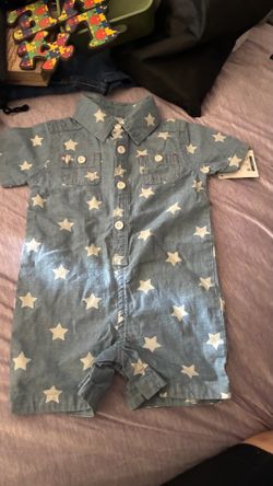 New Romper 3-6 months