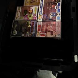 Funko Pops 