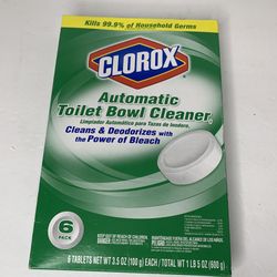 Clorox Automatic Toilet Bowl Cleaner