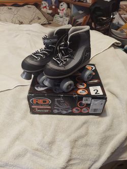 New Rollerskates