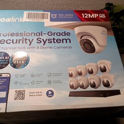 Professional Reolink Security Camera System