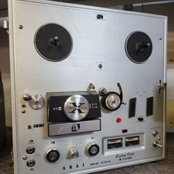 Akai X-150D Custom Deck Solid State Reel-to-Reel vintage