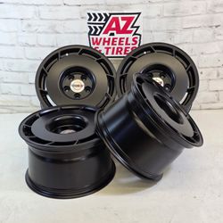 16" Corvette C4 Z51 Wheels Rims Black 16x8.5 Factory Chevrolet