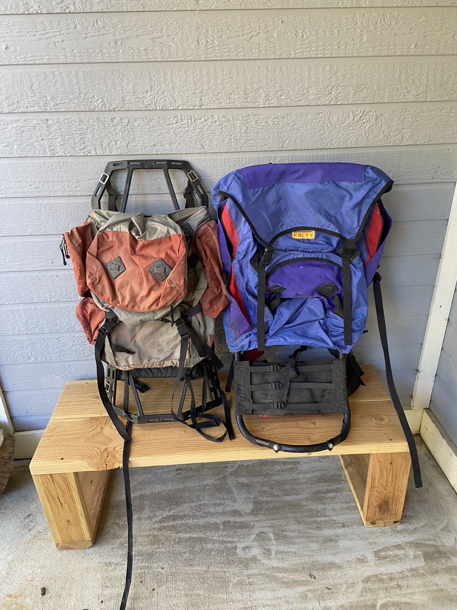 Frame Backpacks 