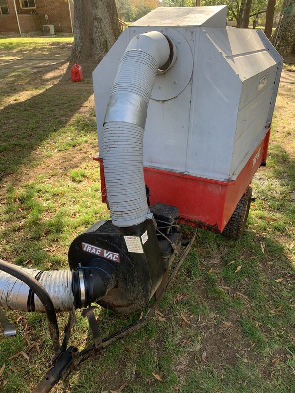 TracVac Yard vacuum system for Sale in Kernersville, NC OfferUp