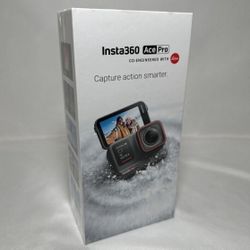 Insta360 ace pro Ai powered waterproof action camera 