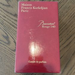 Baccarat perfume 6.8 oz