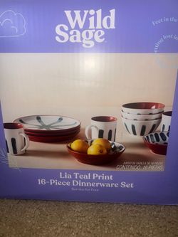 16pieces dinnerware