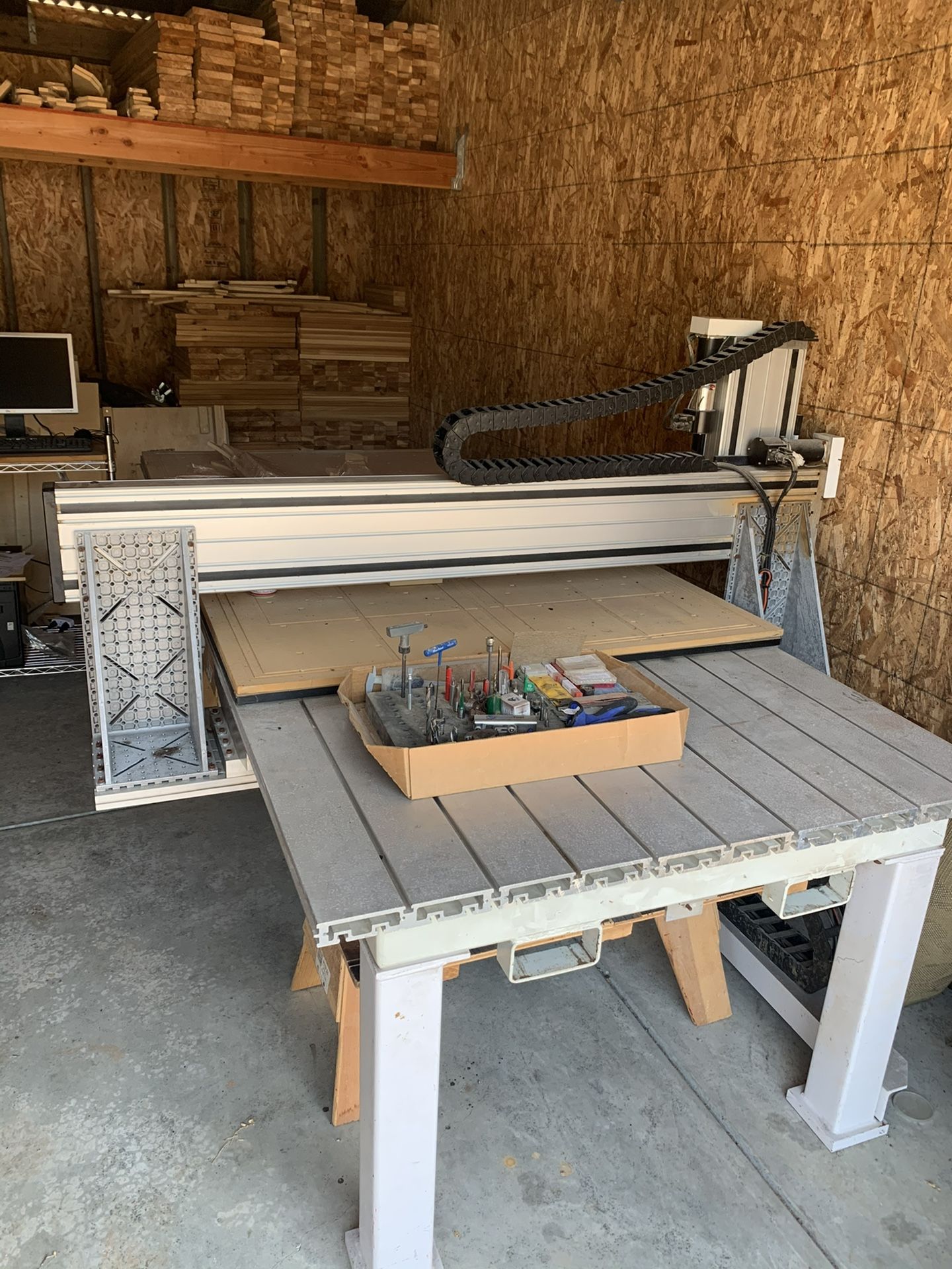 Techno CNC Router, Wood
