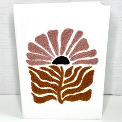 Lady Jayne “Flower Market Daisy Fabric Journal”