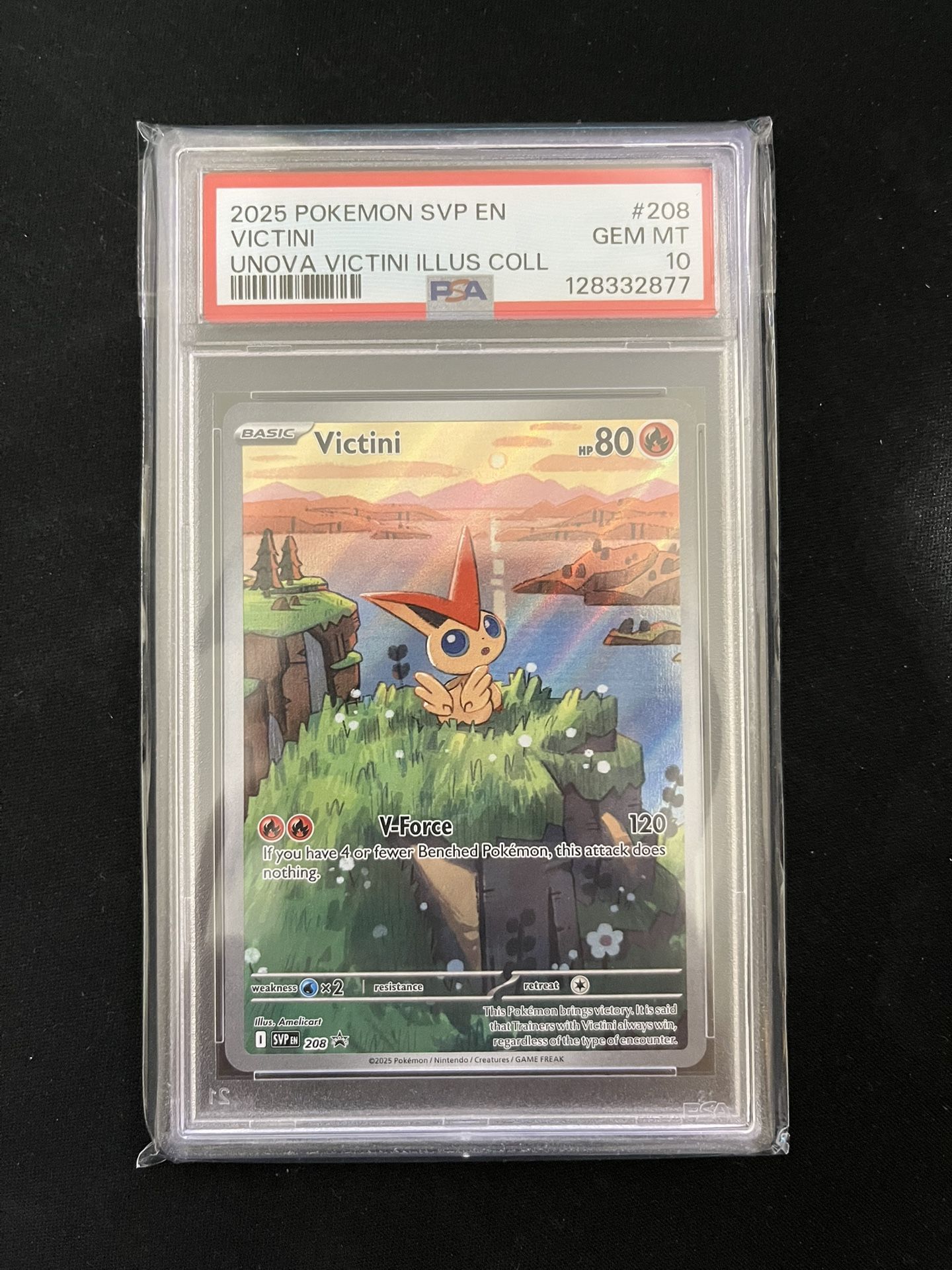 Pokemon PSA 10 Victini Promo