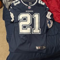Ezekiel Elliott Cowboys Jersey – Men’s Small (Worn Twice, Great Condition)