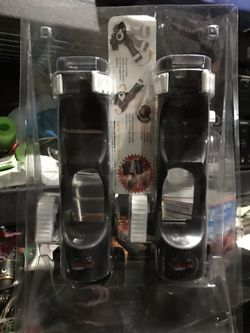 Fish on rod holders new never used never mounted still in box