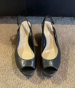 Wedge Sandal Size 6 -Marc Fisher