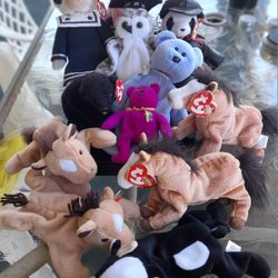 "TY" Beanie Baby Lot