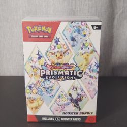 Prismatic Evolution Booster Bundle Pokemon Cards New Sealed 