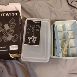 Large Ice Round Molds